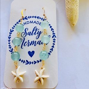 Jade Dangle Earrings